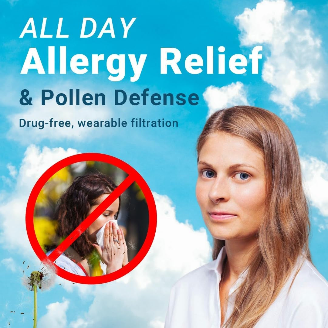 Invisible Nose Filters | Air Pollution & Allergy Protection | PM2.5 Filter