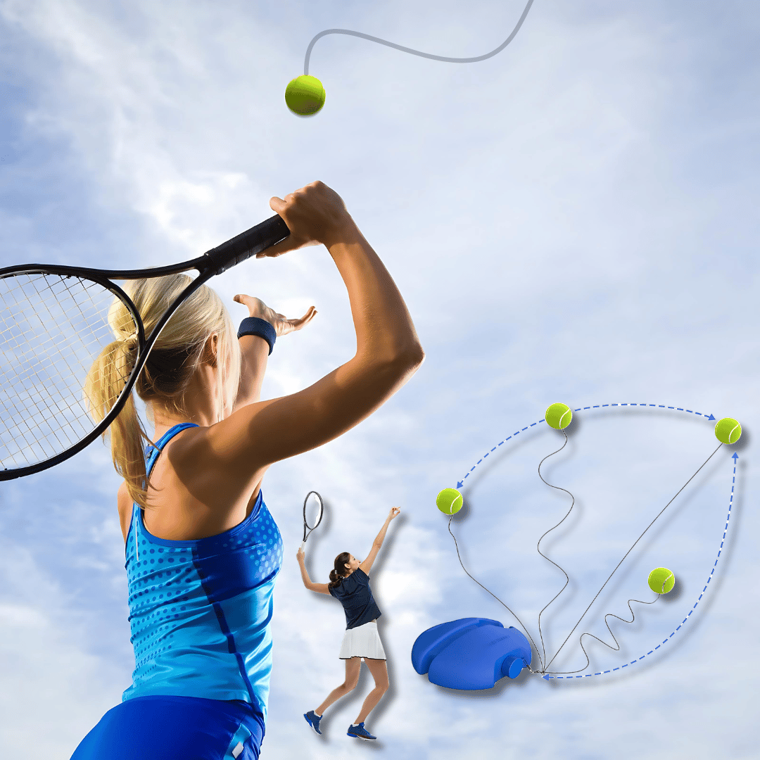 🎾🔥MOVEMATE Tennis-Trainer Set