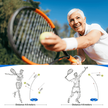 🎾🔥MOVEMATE Tennis-Trainer Set